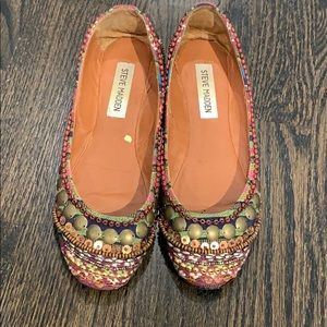Steve Madden Colorful Flats